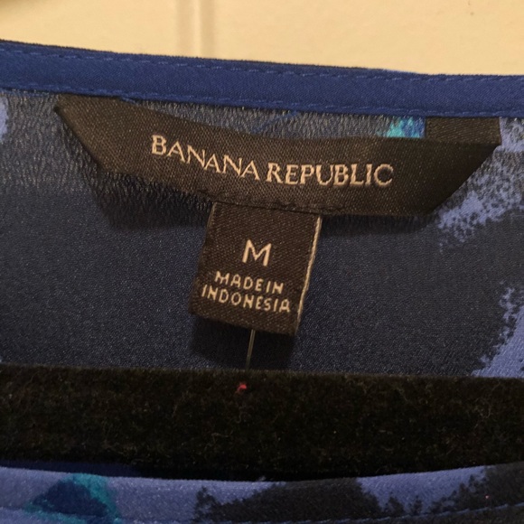 Banana Republic Blouse Size M - Picture 3 of 3